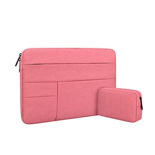 Laptop Bag for Macbook Air 11 13 Case Touchbar Pro 15 13 inch Laptop Sleeve for Mac Book Air 13 Waterproof Solid Notebook Case