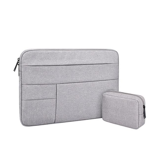 Laptop Bag for Macbook Air 11 13 Case Touchbar Pro 15 13 inch Laptop Sleeve for Mac Book Air 13 Waterproof Solid Notebook Case