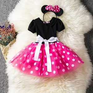 Princess Kids Baby Fancy Wedding Dress Sequins Formal Party Dress