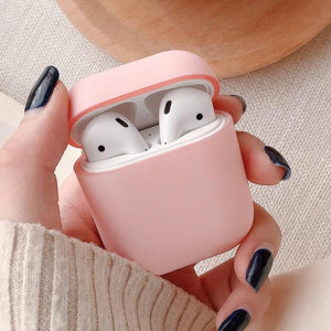 fashion LOVE Hard Case For Apple AirPods Case Wireless Bluetooth Earphone Protective Cover For Airpods Accessories Charging Box