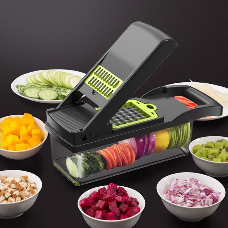 Mandoline Vegetable Fruit Slicer Grater Cutter Peeler