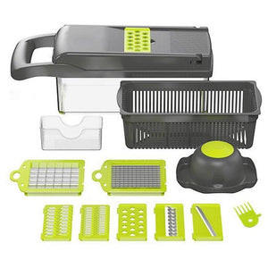 Mandoline Vegetable Fruit Slicer Grater Cutter Peeler