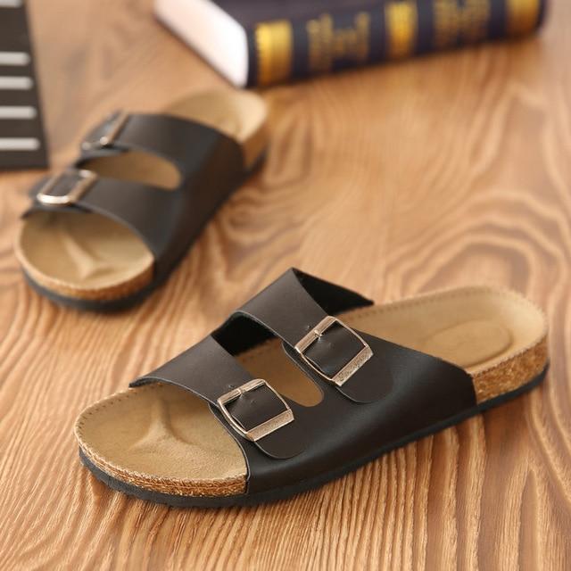 Shoes Mens Man Slippers Outdoor Summer Shoes Flip Flops