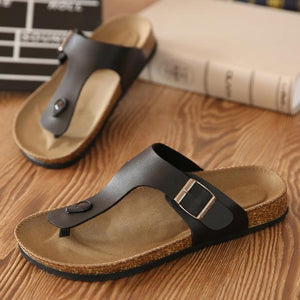 Shoes Mens Man Slippers Outdoor Summer Shoes Flip Flops