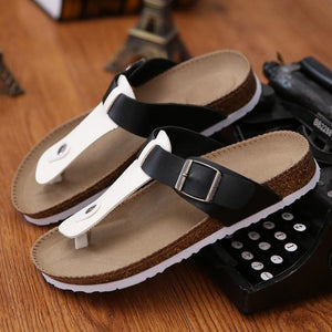 Shoes Mens Man Slippers Outdoor Summer Shoes Flip Flops