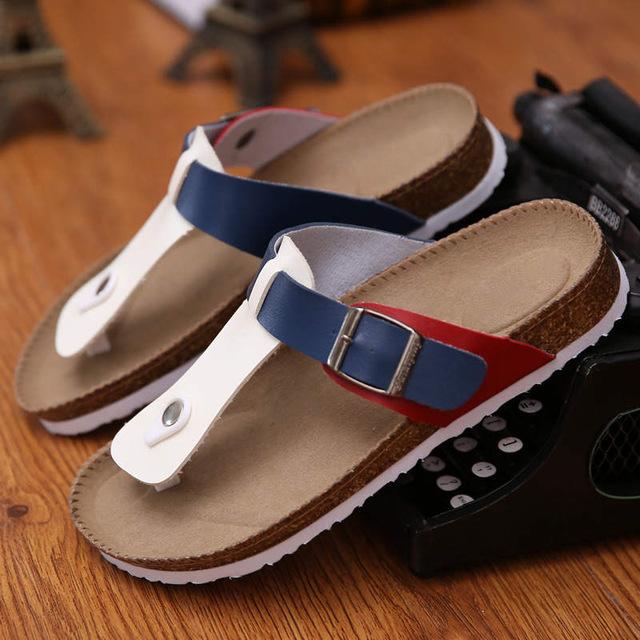 Shoes Mens Man Slippers Outdoor Summer Shoes Flip Flops