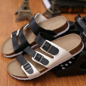 Shoes Mens Man Slippers Outdoor Summer Shoes Flip Flops