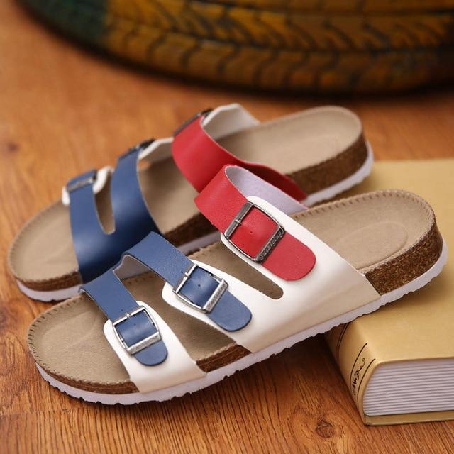 Shoes Mens Man Slippers Outdoor Summer Shoes Flip Flops