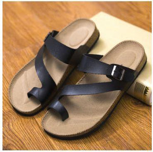 Shoes Mens Man Slippers Outdoor Summer Shoes Flip Flops