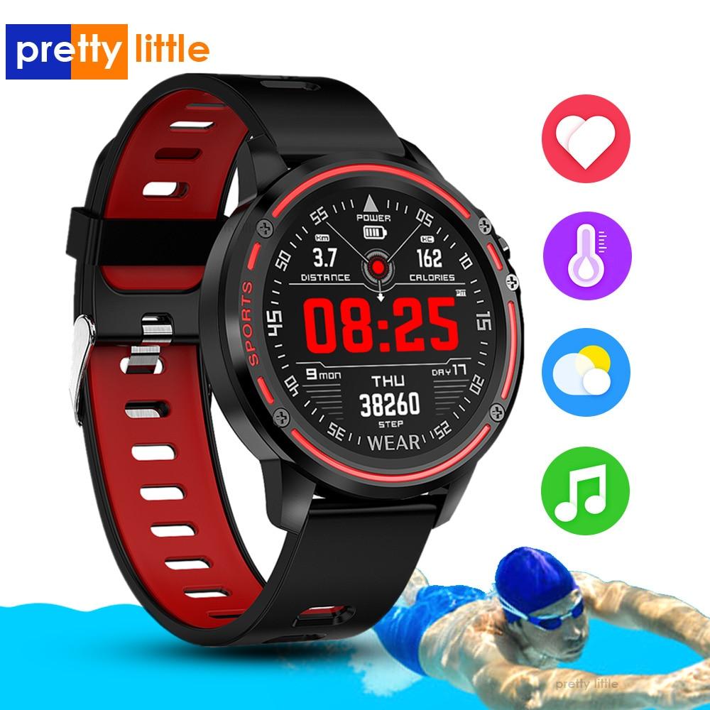 L8 Smart Watch Men IP68 Waterproof Reloj  Hombre Mode  SmartWatch With ECG PPG Blood Pressure Heart Rate sports fitness watches