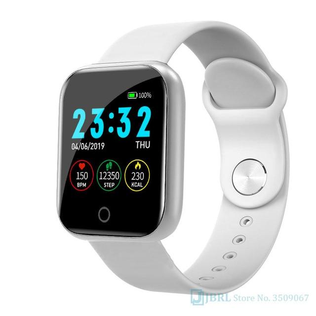 New Smart Watch Women Men Smartwatch For Android IOS Electronics Smart Clock Fitness Tracker Silicone Strap Smart-watch Hours