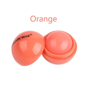 Natural Vaseline Lip Balm Cute Makeup Long Lasting  Moisturizing Lips Balm Cosmetics Ball Shaped Lip Balm Lot Color Changing