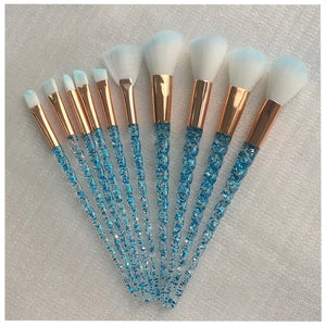 10pcs Unicorn Makeup Brushes Sets Maquiagem Powder Brush Tools