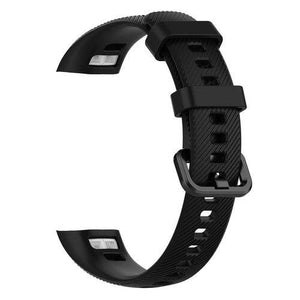 silicone sport strap watch band For Huawei Honor 4/5 smart watch Pedometer Replacement sports Fitness Bracelet strap Accessories