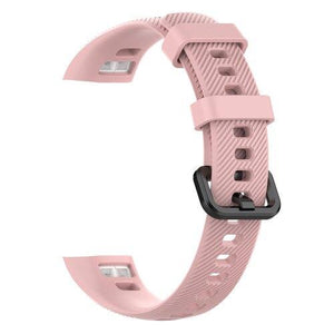 silicone sport strap watch band For Huawei Honor 4/5 smart watch Pedometer Replacement sports Fitness Bracelet strap Accessories