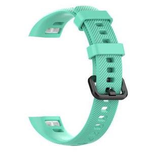 silicone sport strap watch band For Huawei Honor 4/5 smart watch Pedometer Replacement sports Fitness Bracelet strap Accessories