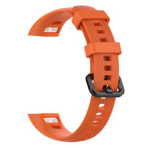 silicone sport strap watch band For Huawei Honor 4/5 smart watch Pedometer Replacement sports Fitness Bracelet strap Accessories