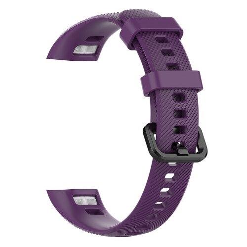 silicone sport strap watch band For Huawei Honor 4/5 smart watch Pedometer Replacement sports Fitness Bracelet strap Accessories