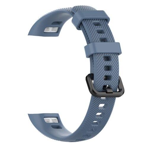 silicone sport strap watch band For Huawei Honor 4/5 smart watch Pedometer Replacement sports Fitness Bracelet strap Accessories