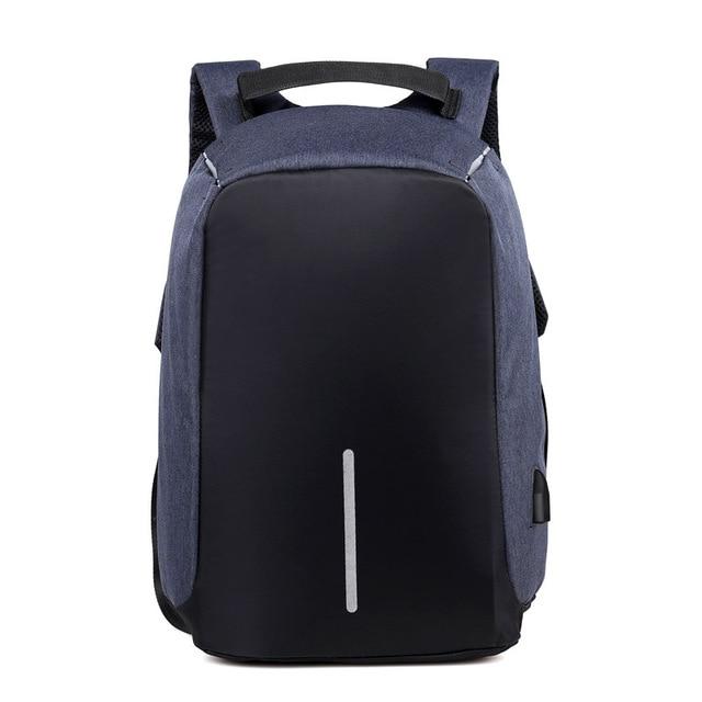 Anti-theft Bag Men Laptop Rucksack Travel Backpack