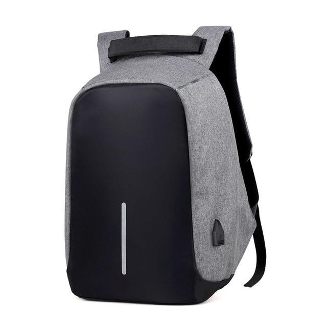 Anti-theft Bag Men Laptop Rucksack Travel Backpack