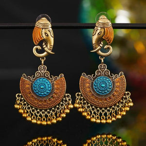 Gypsy Jewelry Retro Ethnic Silver Indian Jhumka