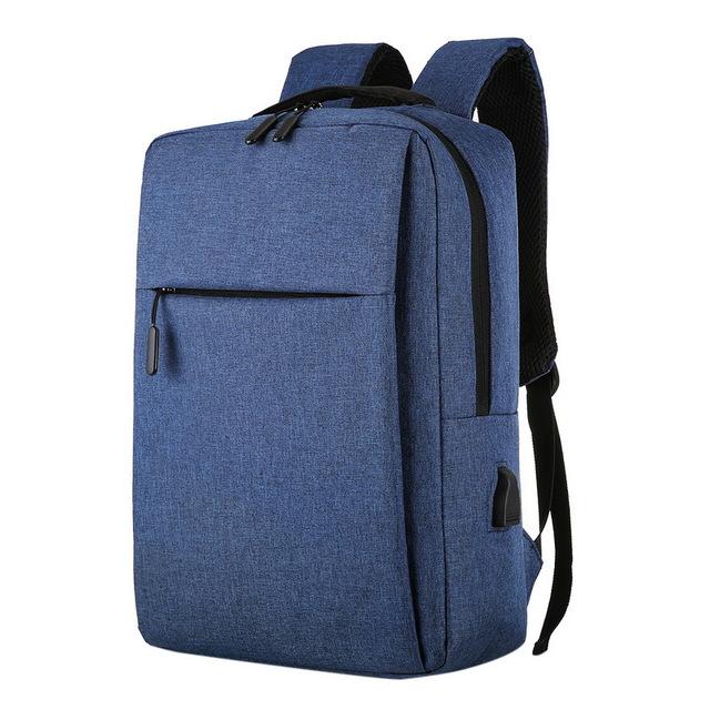 Laptop Usb Backpack School Bag Rucksack Anti Theft Men Backbag
