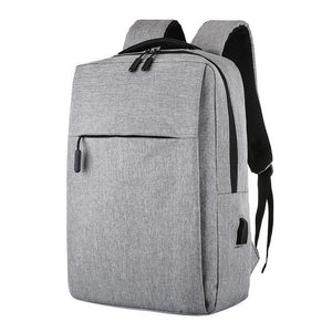 Laptop Usb Backpack School Bag Rucksack Anti Theft Men Backbag