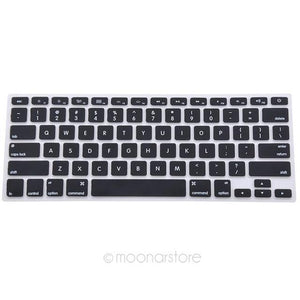 9Color Silicone Keyboard Cover Skin  Keyboard Protective Film for All Apple Macbook Pro MAC 13 15 Air 13 soft keyboard Sticker