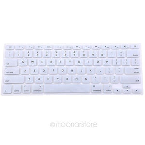 9Color Silicone Keyboard Cover Skin  Keyboard Protective Film for All Apple Macbook Pro MAC 13 15 Air 13 soft keyboard Sticker