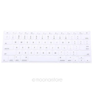 9Color Silicone Keyboard Cover Skin  Keyboard Protective Film for All Apple Macbook Pro MAC 13 15 Air 13 soft keyboard Sticker