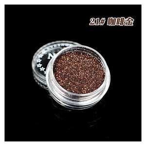 Eye shadow powder cosmetics eye lip makeup makeup glitter pink eyes pearl powder glitter makeup