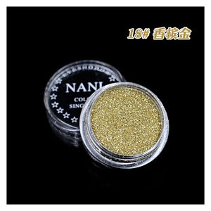 Eye shadow powder cosmetics eye lip makeup makeup glitter pink eyes pearl powder glitter makeup