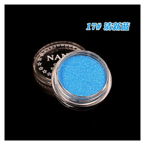 Eye shadow powder cosmetics eye lip makeup makeup glitter pink eyes pearl powder glitter makeup