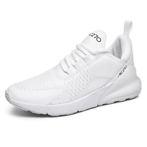 Jogging Sneakers for Men Women Air Sole Breathable Mesh Lace-up