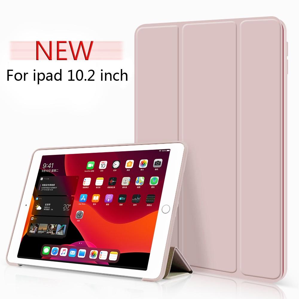 Trifold Smart Case for iPad 10.2 inch 2019 7th Gen , Auto Sleep/Wake Lightweight Stand Case for iPad 10.2 -inch