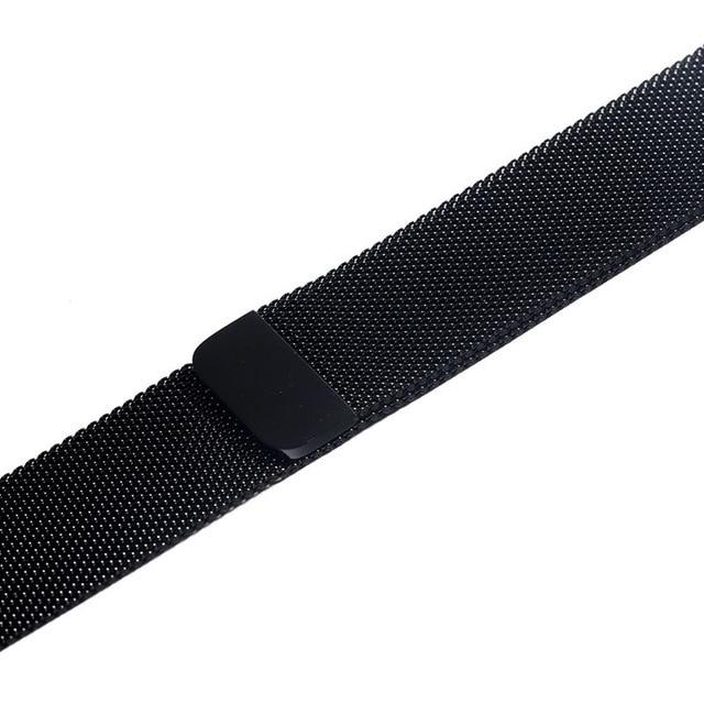 Milanese Loop Bracelet For Apple Watch Band Series 5/4 40mm 44mm Stainless Steel Strap for iwatch 3 Bands series 2/1 38mm 42mm