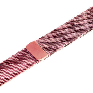 Milanese Loop Bracelet For Apple Watch Band Series 5/4 40mm 44mm Stainless Steel Strap for iwatch 3 Bands series 2/1 38mm 42mm