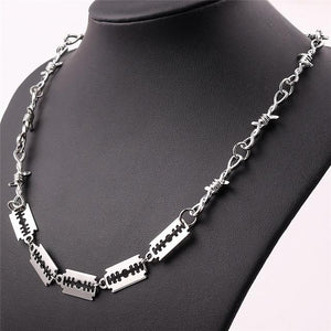 Fashion Necklaces Harajuku Streetwear Flame Unisex Necklace