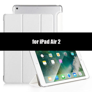 Case for iPad Air 2 Air 1,Soft TPU back smart cover flip stand Case PU leather Case for iPad Air shockproof and dustproof