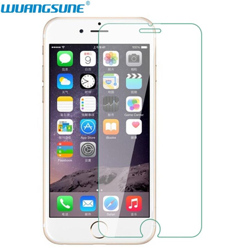 NEW Ultra Thin HD Transparent For iphone 6 6S 7 8 Plus Screen Protector Guard for iPhone 11 Pro XR X XS MAX tempered glass Film