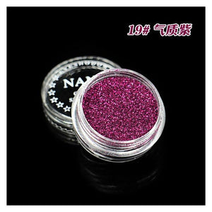 Glitter Eyeshadow Lasting Shimmer Eye Shadow Powder Makeup Matte Waterproof Cosmetic Eyes Lip Face Makeup Shimmer Powder