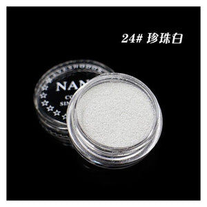 Glitter Eyeshadow Lasting Shimmer Eye Shadow Powder Makeup Matte Waterproof Cosmetic Eyes Lip Face Makeup Shimmer Powder