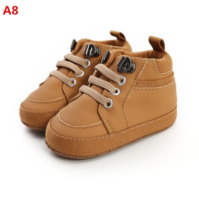 Baby Boy Shoes New Classic Canvas Newborn Baby shoes