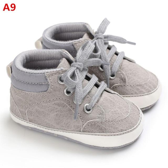 Baby Boy Shoes New Classic Canvas Newborn Baby shoes