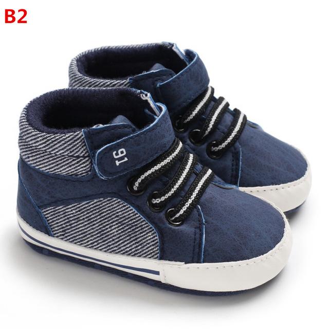 Baby Boy Shoes New Classic Canvas Newborn Baby shoes