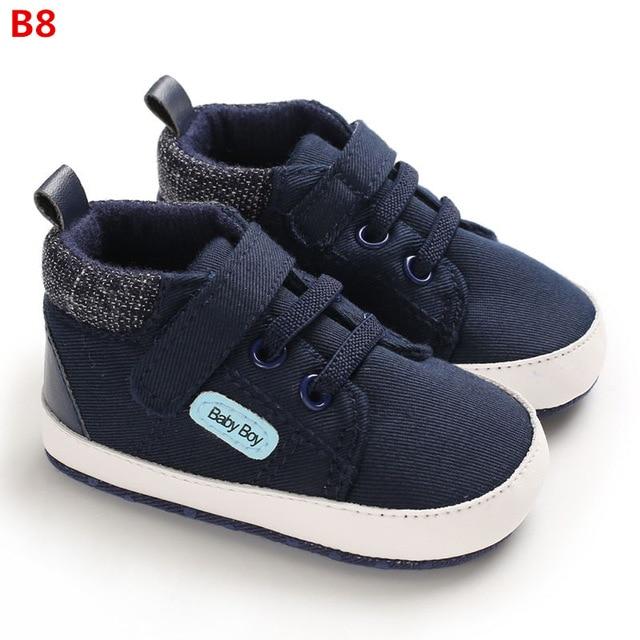 Baby Boy Shoes New Classic Canvas Newborn Baby shoes