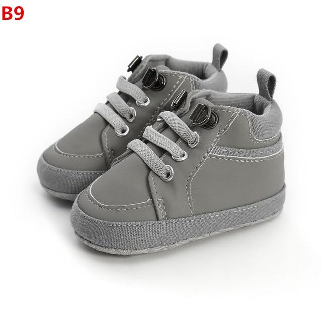 Baby Boy Shoes New Classic Canvas Newborn Baby shoes