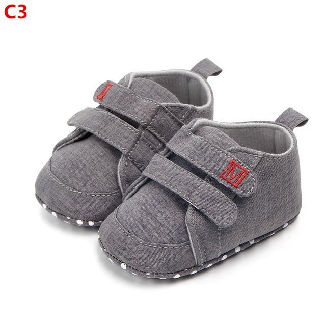 Baby Boy Shoes New Classic Canvas Newborn Baby shoes