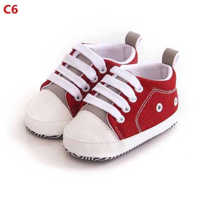 Baby Boy Shoes New Classic Canvas Newborn Baby shoes